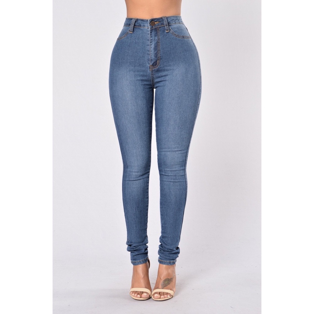 Fashionnova Klum Skinny Jeans *SIZE 5*